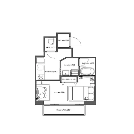 Crest Court Kagurazaka Apartment Tokyo Exterior photo