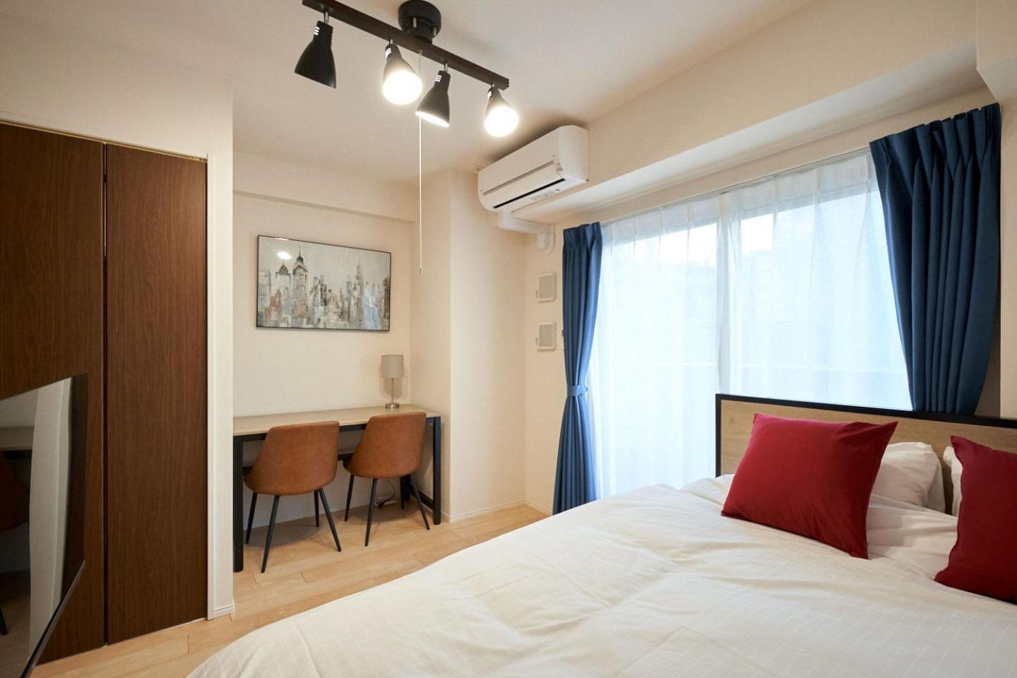 Crest Court Kagurazaka 公寓 *